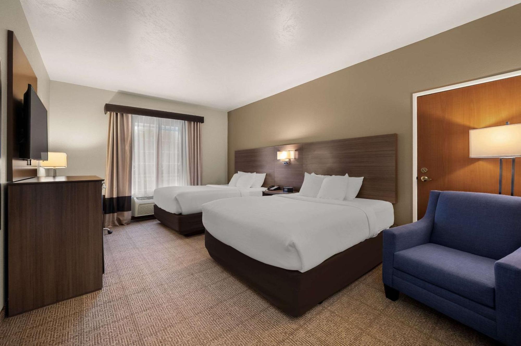 Comfort Inn & Suites Fenton Buitenkant foto