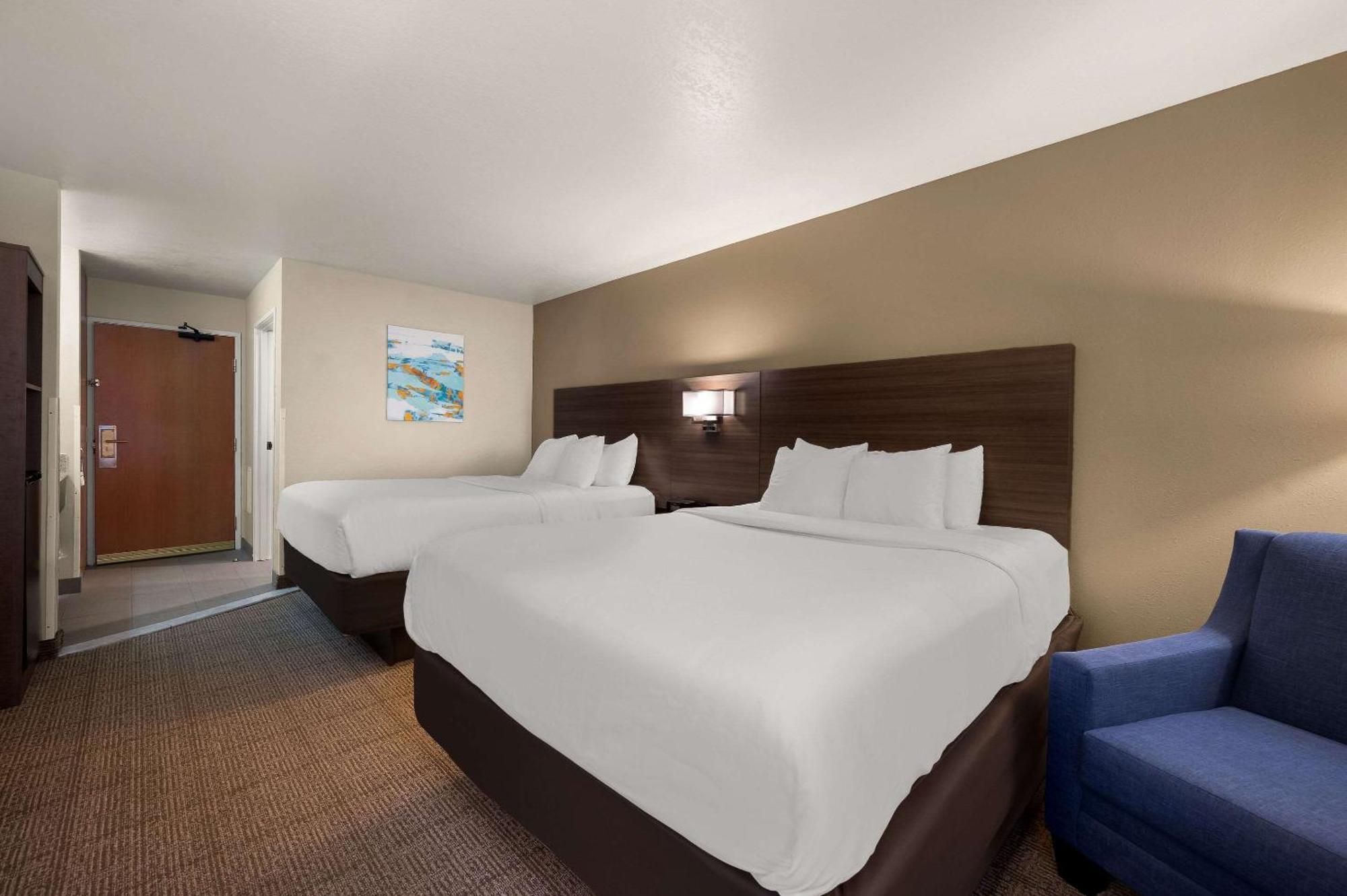 Comfort Inn & Suites Fenton Buitenkant foto