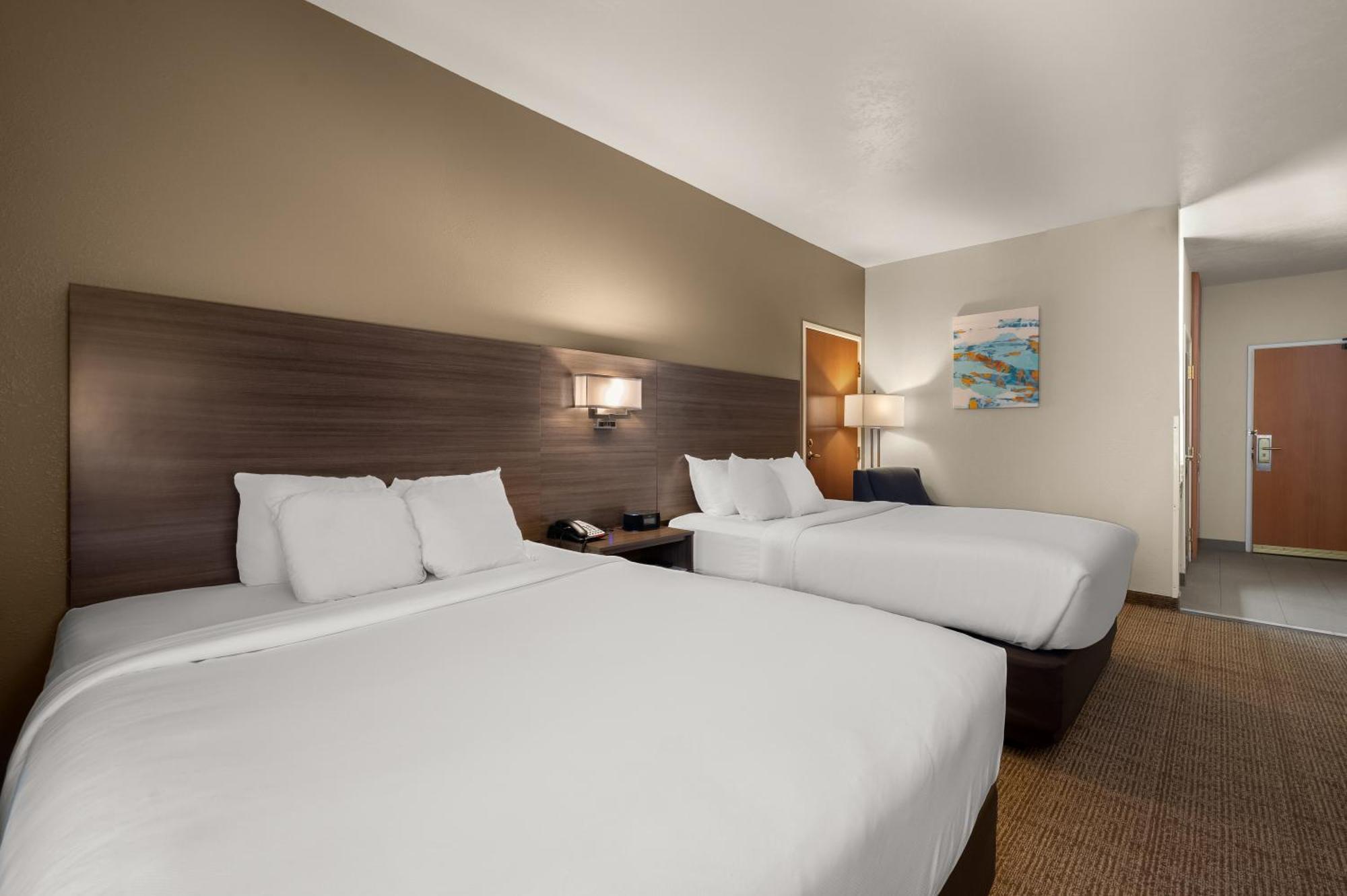 Comfort Inn & Suites Fenton Buitenkant foto