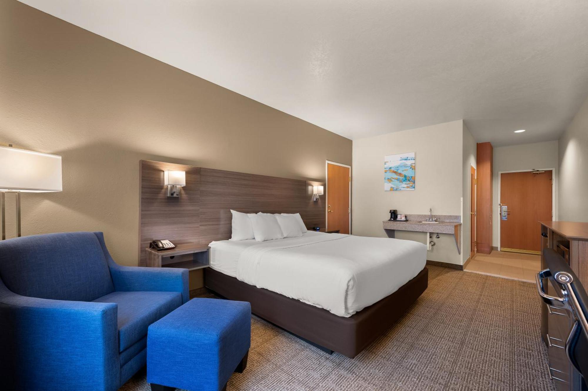 Comfort Inn & Suites Fenton Buitenkant foto