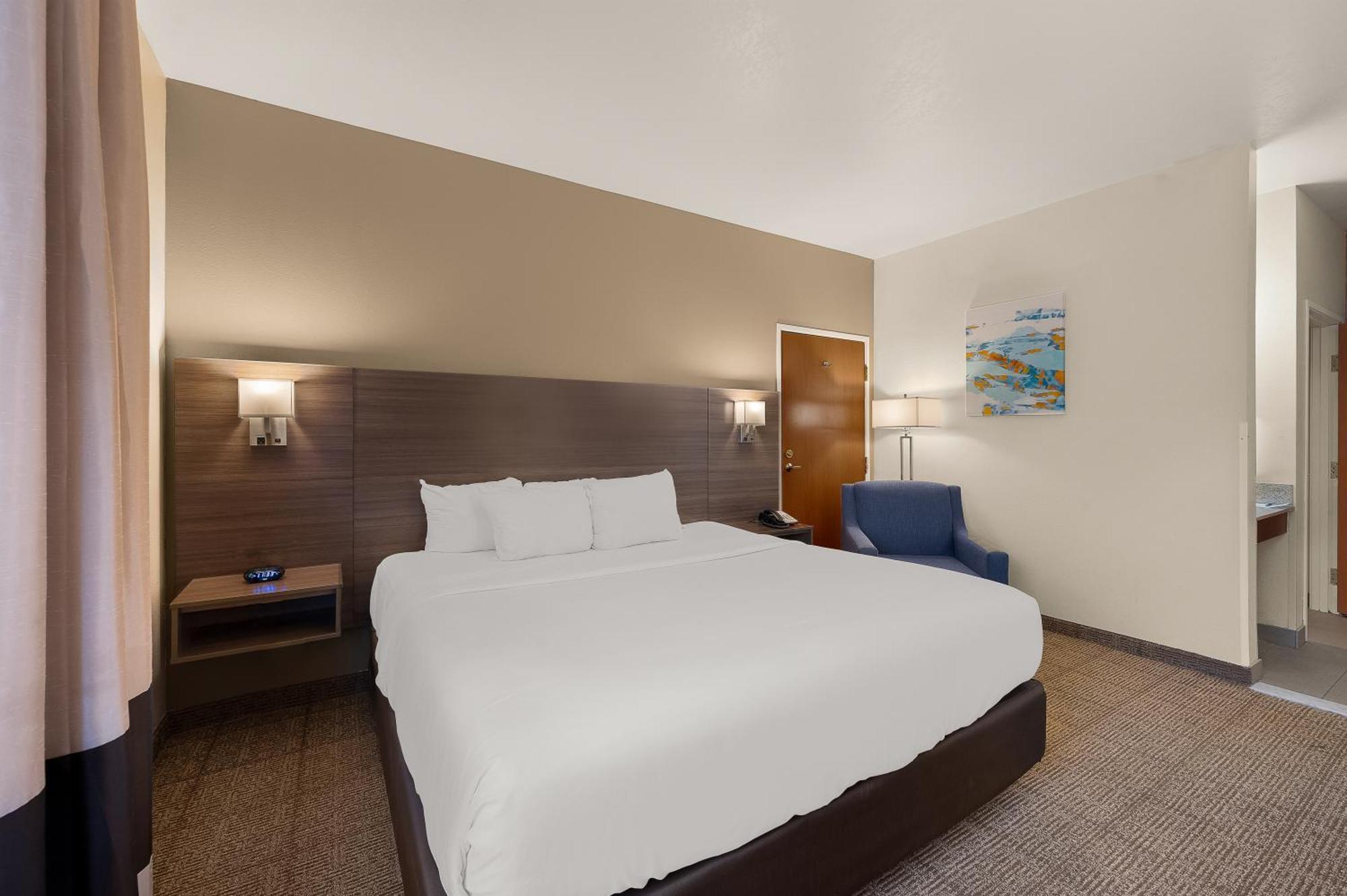 Comfort Inn & Suites Fenton Buitenkant foto