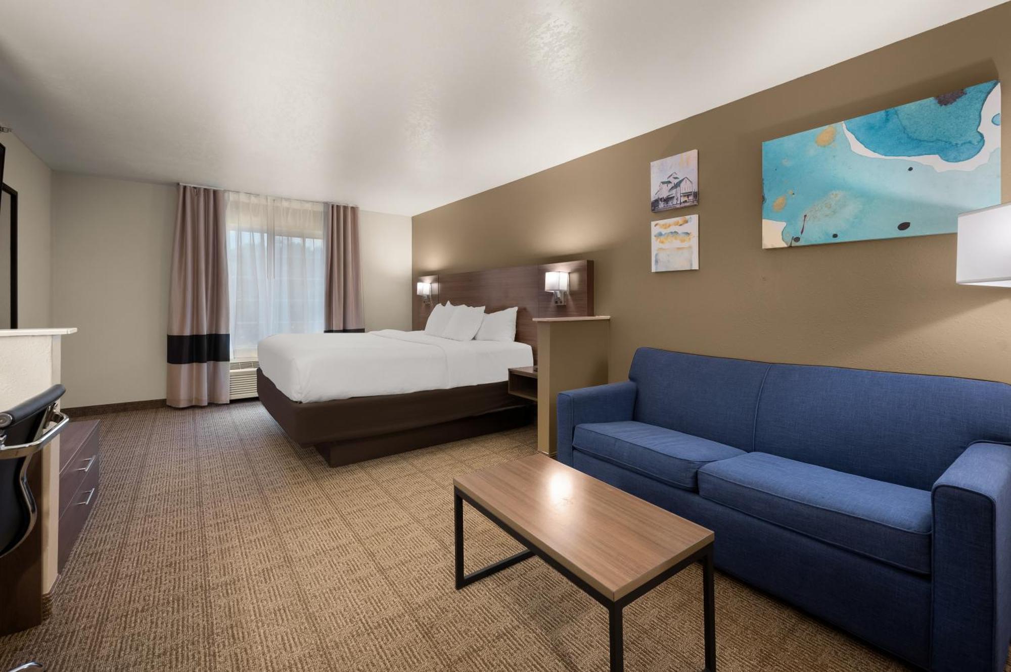 Comfort Inn & Suites Fenton Buitenkant foto
